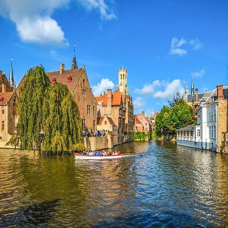 Entre Terre Et Mer, Bruges, Ostende Jabbeke  Esterno foto